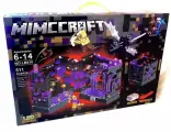 Конструктор Мой Мир Майнкрафт Сражение в Эндэрмире 511 деталей LB610