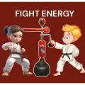 Груша стойка напольная боксёрская FIGHT ENERGY. Тренажер для отработки ударов рук и ног, нырков и уклонов. Бокс, кикбоксинг, каратэ, муай-тай, ММА и др. единоборств