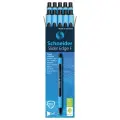 Schneider Набор шариковых ручек Slider Edge F, 0.8 мм, черный цвет чернил, 10 шт.