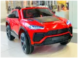 Электромобиль детский Lamborghini Urus SMT-666 красный полноприводный 4WD