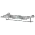 Полка для полотенец Artwelle Harmonie HAR 032 Хром латунь на стену