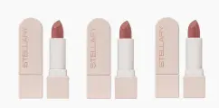 Помада Stellary для губ Устойчивая Long lasting RICH NUDE, 3.8 гр, тон 15, Bali brown - 3 штуки