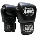 Перчатки боксерские LEADERS THAI SERIES 2 BK, 12 унций