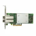 Qlogic Сетевой адаптер Qlogic QLE2742-SR-CK (BK3210407-01 F / BK3210407-39 А ) 32Gb/s FC HBA, 2-port, PCIe v3.0 x8, LC SR MMF, В комплекте две планки (LP + FH) QLE2742