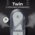 Робот мойщик окон с двойным распылением и голосовым помощником Cleanbot Twin, 14 салфеток