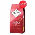 Кофе молотый Poetti Leggenda Ruby 250 г, набор из 12 шт
