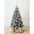 Искусственная елка Ile Grande заснеженная с натуральной шишкой 300 см