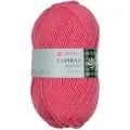 Пряжа Пехорская ПТ Удачная 50% шерсть, 50% акрил 5 шт.х100г 250м №011 ярко-розовый