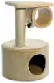 Игровой комплекс для кошек Бодрость, бежевый, 390*390*620мм