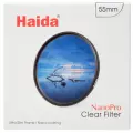 Светофильтр защитный Haida NanoPro Clear 55mm