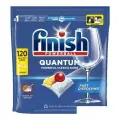 Капсулы для посудомоечных машин FINISH Quantum Powerball Лимон 120шт.