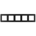 Legrand INSPIRIA Рамка - 5 постов антрацит (комплект 5шт)