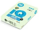 Бумага цветная IQ COLOR (А4,160г, GN27-светло-зеленый) пачка 250л.
