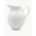 Кувшин фарфоровый с ручкой для воды молока, объем 2 литра, Добруш Белый