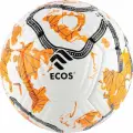 Мяч футбольный Ecos Flight с тиснением, ручная сшивка, размер: 5