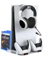 Вертикальный стенд Artplays Cooling Station PS5 DE/UHD: зарядка DualSense, крепление для наушников