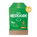 Молочко детское Nestle Nestogen Premium 4, с 18 месяцев, для комфортного пищеварения, 300 г 6 упаковок