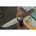 Складной нож Maxace Samurai 2.0, сталь Bohler K110, рукоять микарта