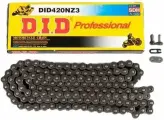 Цепь приводная DID 420 NZ3 SDH - 110 звеньев для питбайков и мотоциклов