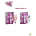 Cry Babies BFF Kristal and Jenna / Набор детские игрушки из двух частей с 9 видами сюрпризов, кукла шарнирная, подходит для детей от 4 лет и старше.