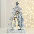 Рождественский подсвечник Рождество Христово в Вифлееме 21 см, Due Esse Christmas, XNA23016481