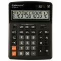 Калькулятор настольный Brauberg Extra-12-BK (12-разрядный) черный (250481), 20шт.