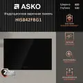 Варочная панель Asko HI5842FBG1, индукционная, 4 зоны, цвет черный