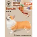 Фигурка коллекционная Darwin собака Корги, собаки-компаньоны, JB0213584