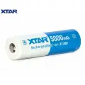 Аккумулятор Li-ion XTAR 21700 3,6 В емкостью 5000 mAh (Ток 25 Ампер)