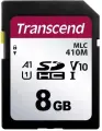Промышленная карта памяти SD, 8GB MLC, SDHC 10 UHS-I A1, -25°C to 85°C, OEM, Transcend TS8GSDC410M