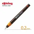 Изограф Rotring 0.2 мм, пластик. корпус