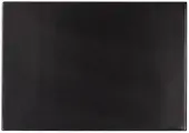 Коврик-подкладка настольный для письма (590х380 мм), с прозрачным карманом, черный, BRAUBERG, комплект из 2 шт, 236774