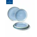 Набор посуды из 4-х тарелок, Crafted Blueberry, like. by Villeroy & Boch, Премиум-Фарфор
