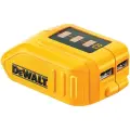 USB-конвертер DEWALT DCB 090, Адаптер DeWALT, для аккумуляторов