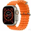 DT NO.1 Умные часы смарт-часы Smart watch 8 серии ULTRA, 49 мм, Оранжевый