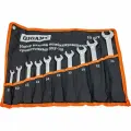 Набор комбинированных трещоточных ключей 10 шт Gigant, Сталь Cr-V, 8-24мм, grf-118
