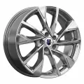 Колесный диск K&K Роквуд 7x17 5*108 ET35 DIA67.1 Дарк платинум