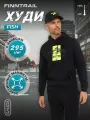 Худи Finntrail, размер XS (42-165), , черный