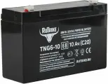 Аккумуляторная батарея RUTRIKE TNG6-10 для ИБП 6В, 10Ач [23984]