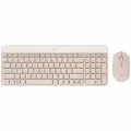 Клавиатура и мышь Logitech MK470Pink