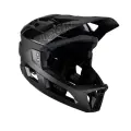 Велошлем Leatt MTB Enduro Helmet 3.0 V24 (1024120), цвет Stealth, размер шлема M (55-59 см)