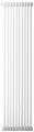Радиатор трубчатый Zehnder Charleston 2180, 08 сек.1/2 бок. подк. RAL9016 (кроншт. в компл)