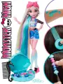 Шарнирная кукла Monster High HKY69 СПА с Lagoona Blue - Лагуна Блю с аксессуарами