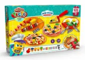 Тесто для лепки Danko Toys MASTER DO 10 цветов, Пицца (TMD-09-01)