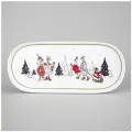 Блюдо овальное Lefard family christmas 34 см (425-133)