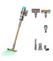 Вертикальный пылесос Dyson V12 Detect Slim, Absolute Gold (global)