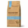 Сухой корм GRANDORF DOG White Fish MED&MAXI, для собак средних и крупных пород, белая рыба 3кг
