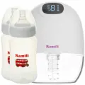 Четырехфазный электрический молокоотсос Ramili SE300 с двумя бутылочками 240ML (SE300240MLX2)