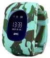 Умные детские часы с GPS Smart Baby Watch Q50 Camo Green