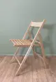Стул складной деревянный, береза